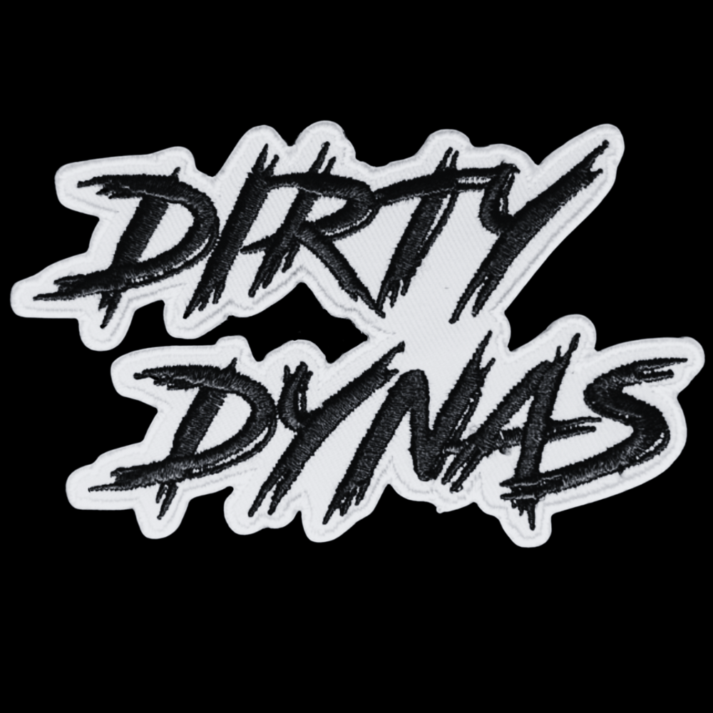 Dirty Dynas Embroidered Patches
