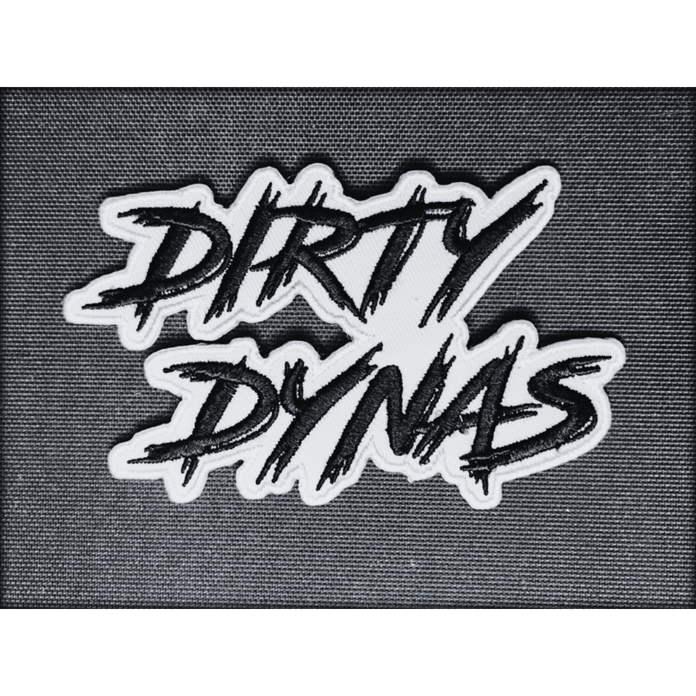 Dirty Dynas Embroidered Patches