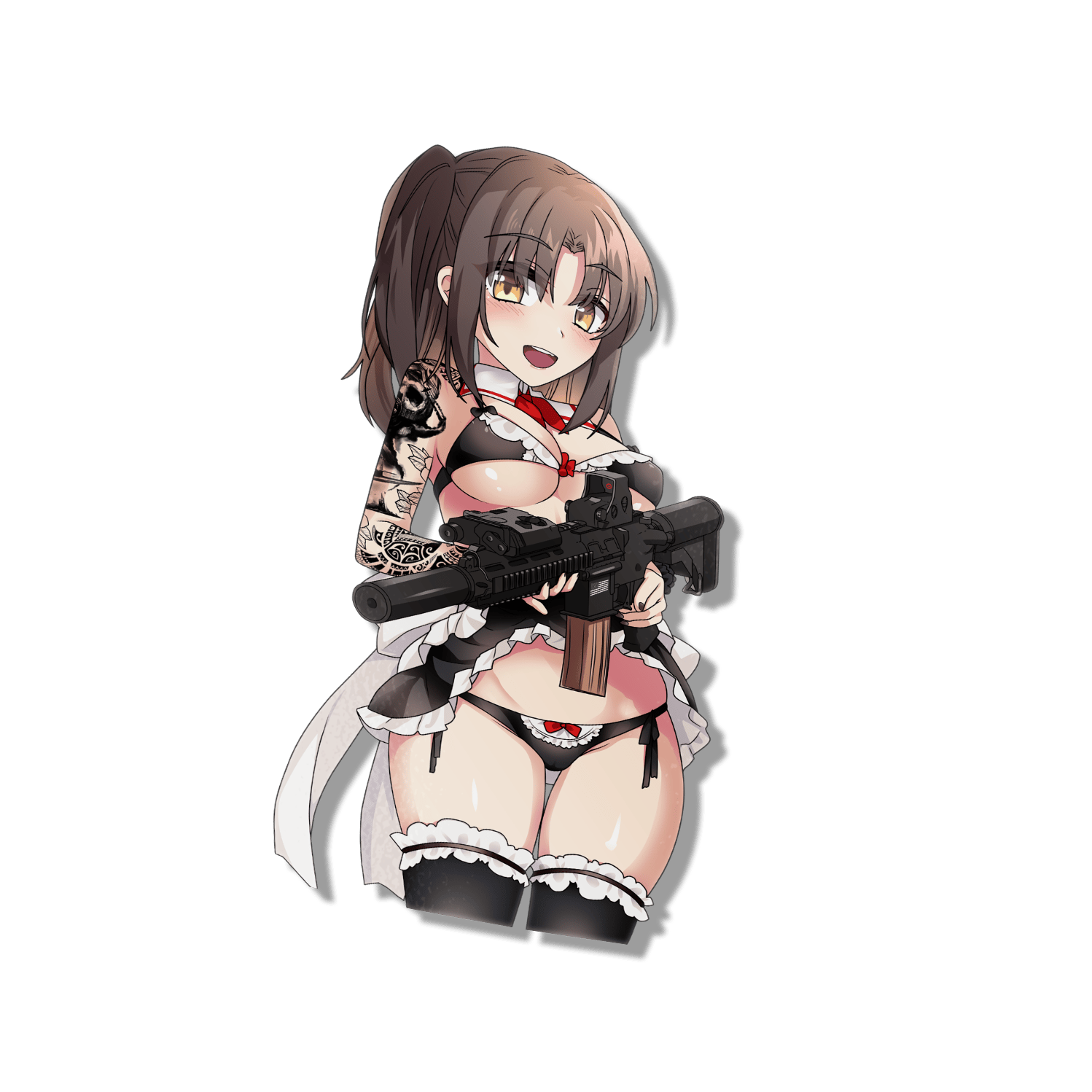 Image of Tactical Maid NSFW