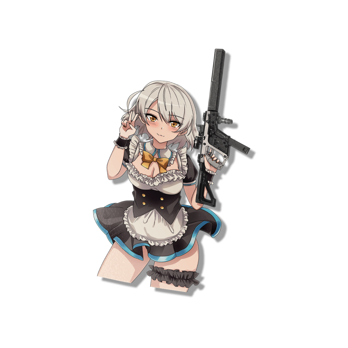 Image of Tactical Maid Sticker