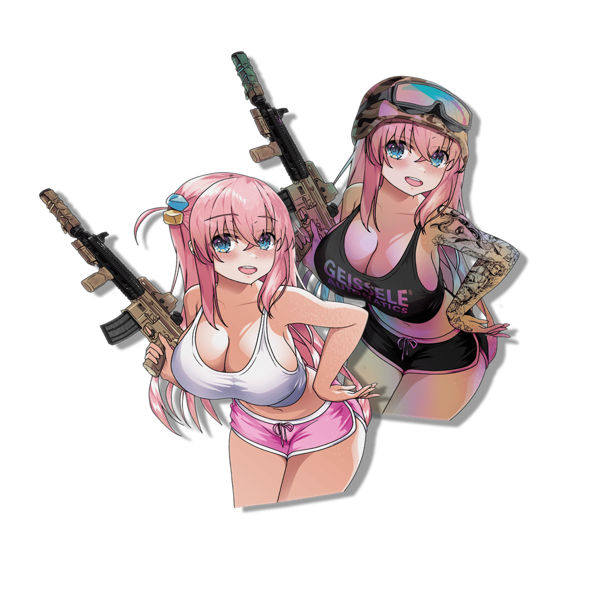 Image of Bocchi The Shot! Sticker