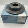 2x new solid brake discs, Blueprint. For Pao, Be-1, Figaro and K10 Micra/March