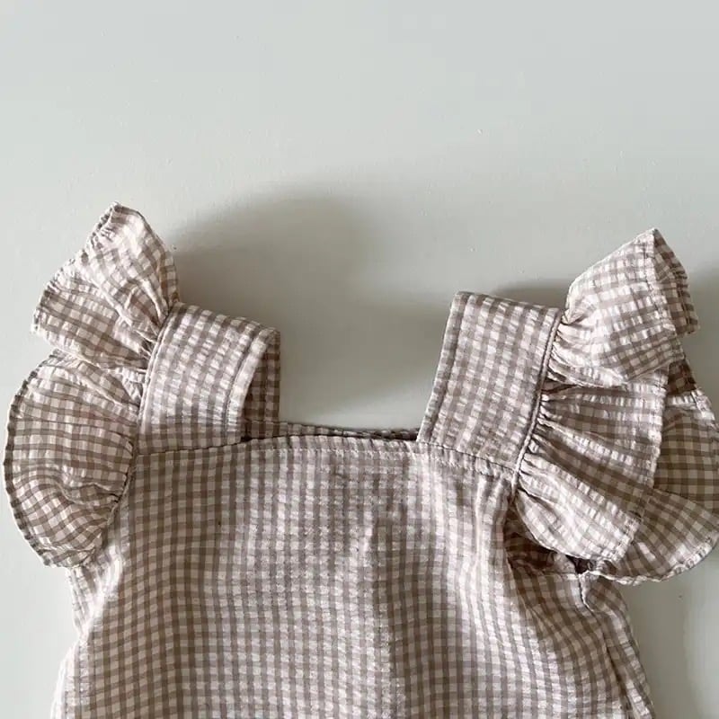 The Plaid Co Ord Set