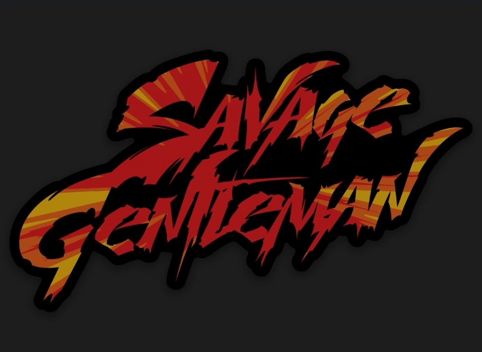Image of Savage Gentleman magnet