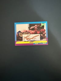 MWFP Champion Card (Signed)