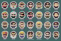 doll stickers