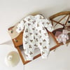 The Quilted Teddy Pram Suit