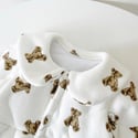 The Quilted Teddy Pram Suit 