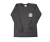 New Pipe & Chain Logo - Black Longsleeve