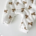 The Quilted Teddy Pram Suit 