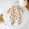 The Quilted Bear Pram Suit
