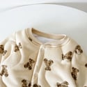 The Quilted Bear Pram Suit 