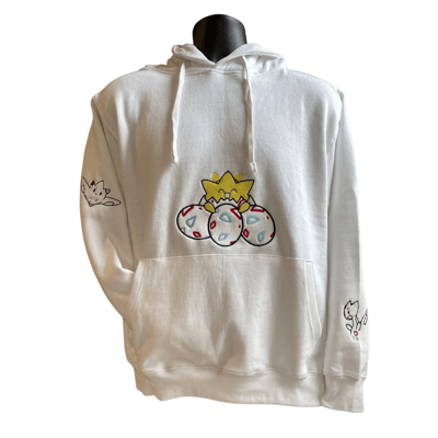 Image of Bundle Togepi Hoodie and Tote Bag