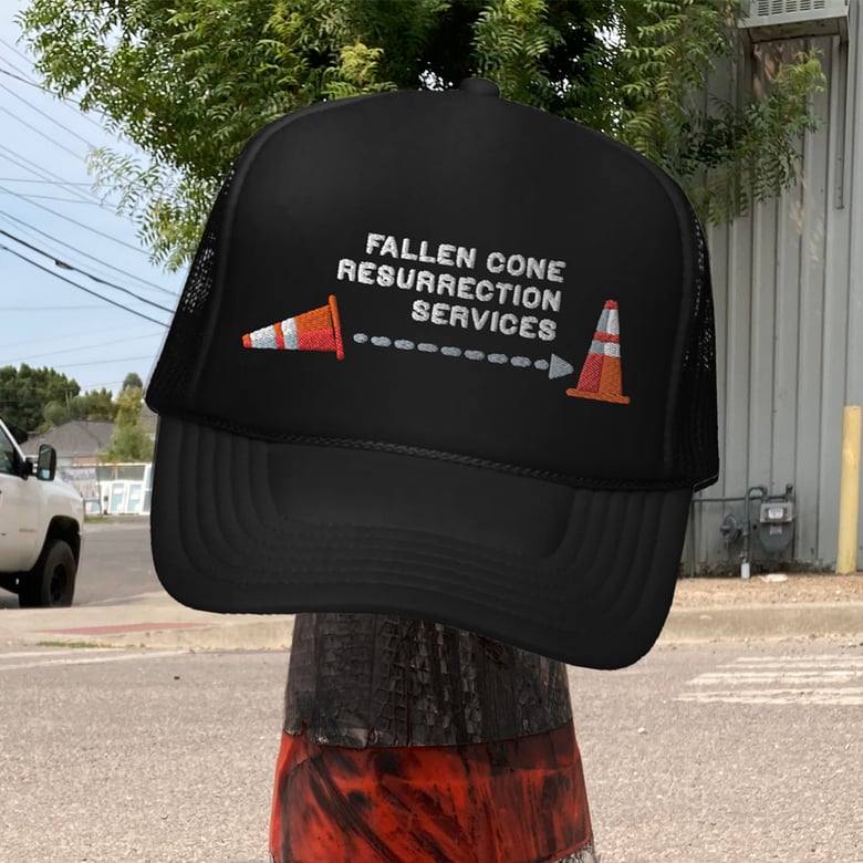 Image of Fallen Cone Resurrection Services Hat