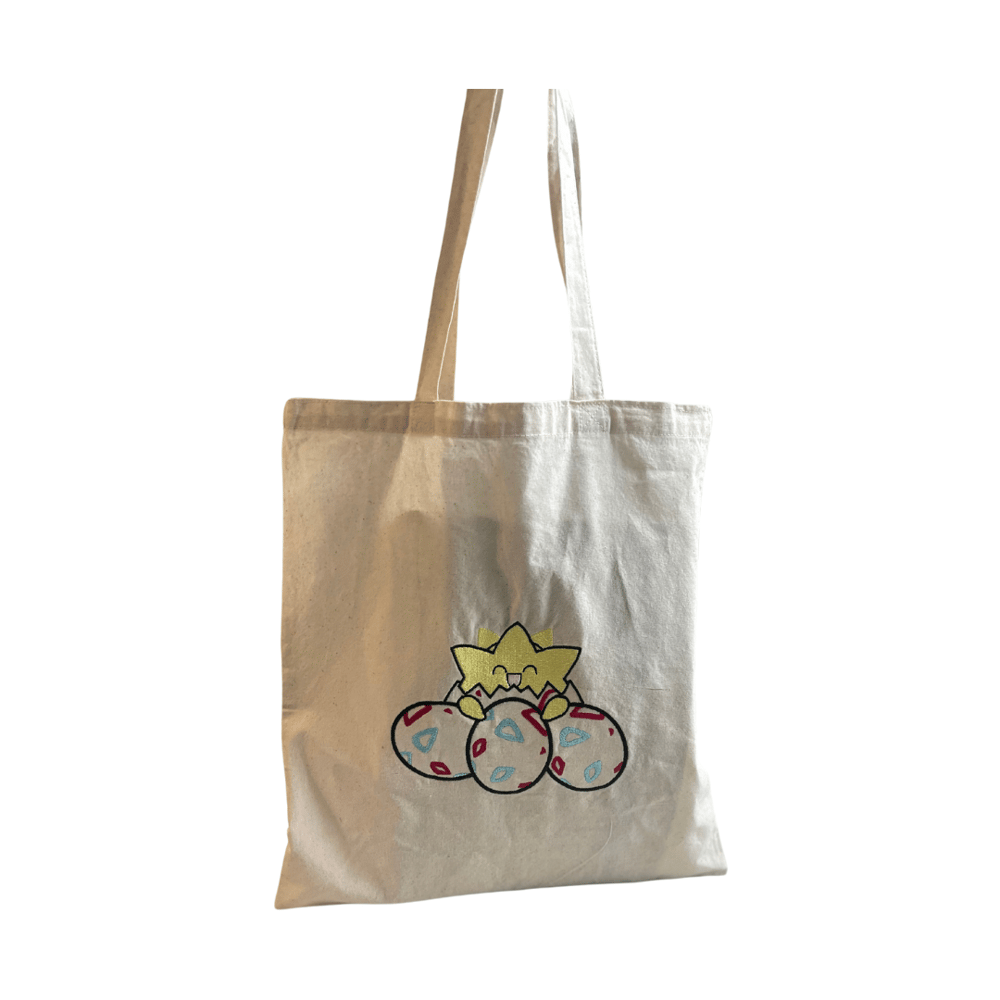 Image of Bundle Togepi Hoodie and Tote Bag