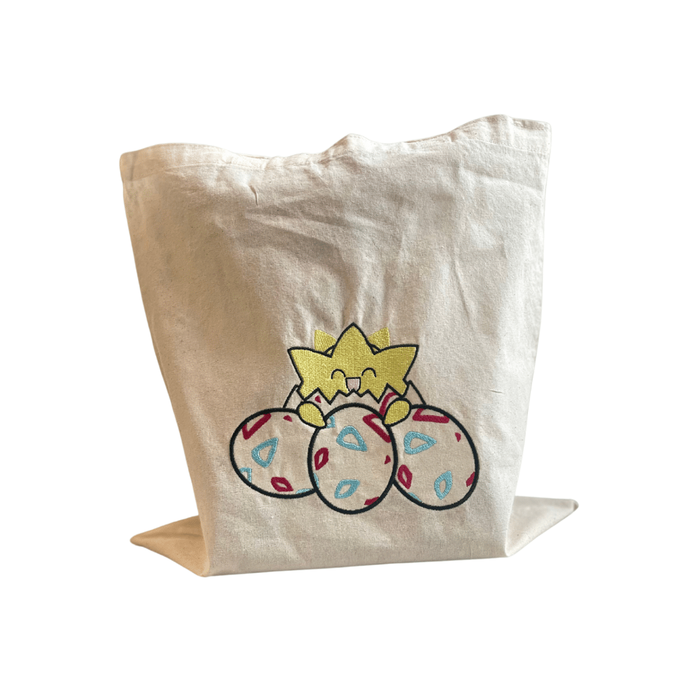 Image of Bundle Togepi Hoodie and Tote Bag