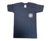 New Pipe & Chain Logo - Navy Blue T-Shirt