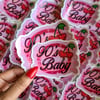 90's Baby Sticker