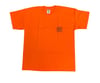New Pipe & Chain Logo - Safety Orange T-Shirt