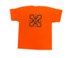New Pipe & Chain Logo - Safety Orange T-Shirt