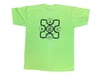 New Pipe & Chain Logo - Safety Green T-Shirt