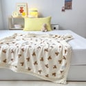 The Teddy Bear Minky Blanket 
