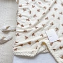 The Teddy Bear Minky Blanket 