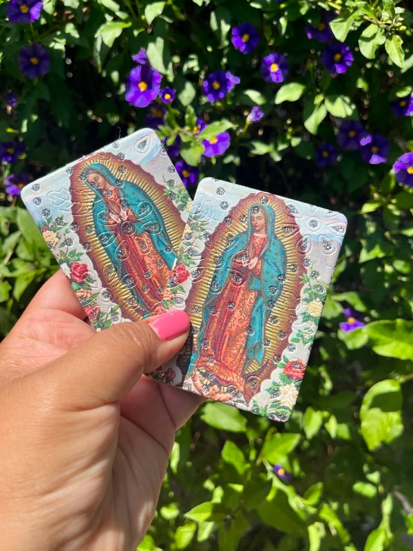 Image of Virgencita Pocket Mirrors 