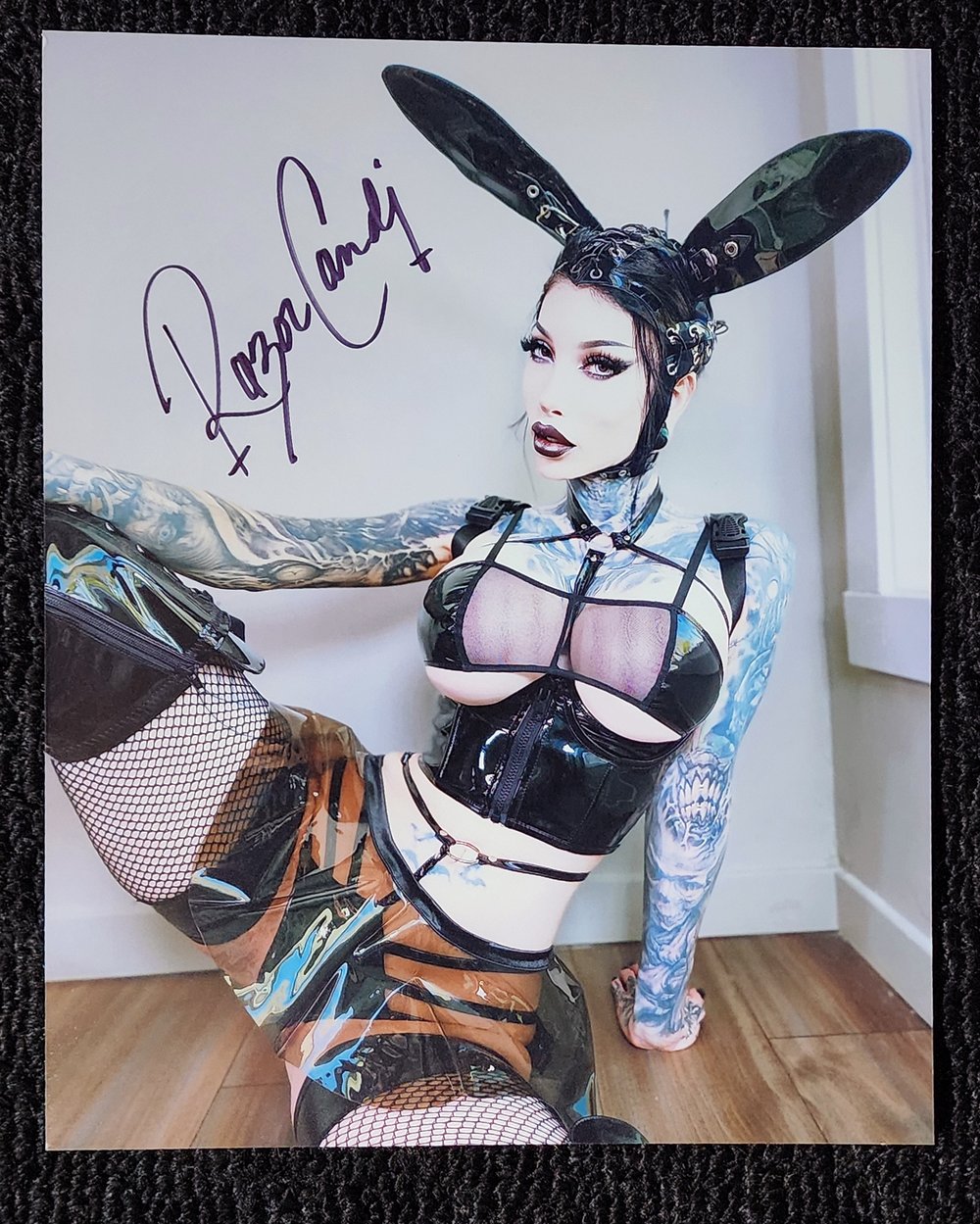 FETISH BUNNY 8x10inch signed print