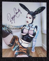 Image 1 of FETISH BUNNY 8x10inch signed print