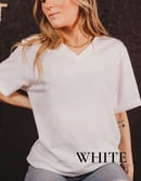 Image 2 of My best friend mama/mini t-shirt, Mama crewneck/v-neck tee(sold separately)