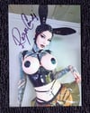  FETISH BUNNY 5x7inch signed print