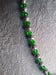 Image of GREEN QUARTZ WITH TIBETAN BEADS