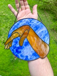 Image 1 of Limp Wrist XL - Blue/Purple/Amber