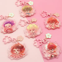 Image 2 of MHA Sakura charms
