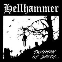 Image 1 of Hellhammer " Triumph Of Death " Flag / Banner / Tapestry 
