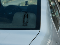 Virgin Mary Car Decal(Single Pack)