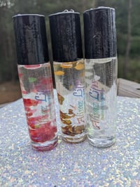 Image 1 of Heart confetti lip oil 