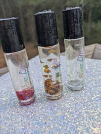 Image 2 of Heart confetti lip oil 