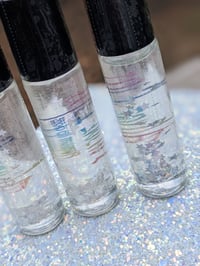 Image 1 of Clear confetti lip oil 