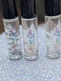 Image 2 of Clear confetti lip oil 