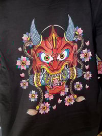 Image 3 of Hanya Time Longsleeve Tee (Black)