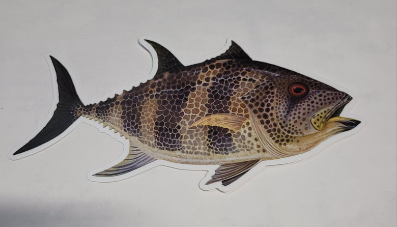 Image of 3 fish Stickers pack