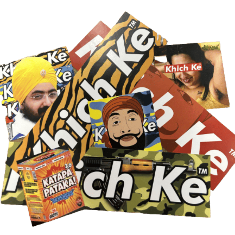 Khich Ke Stickers