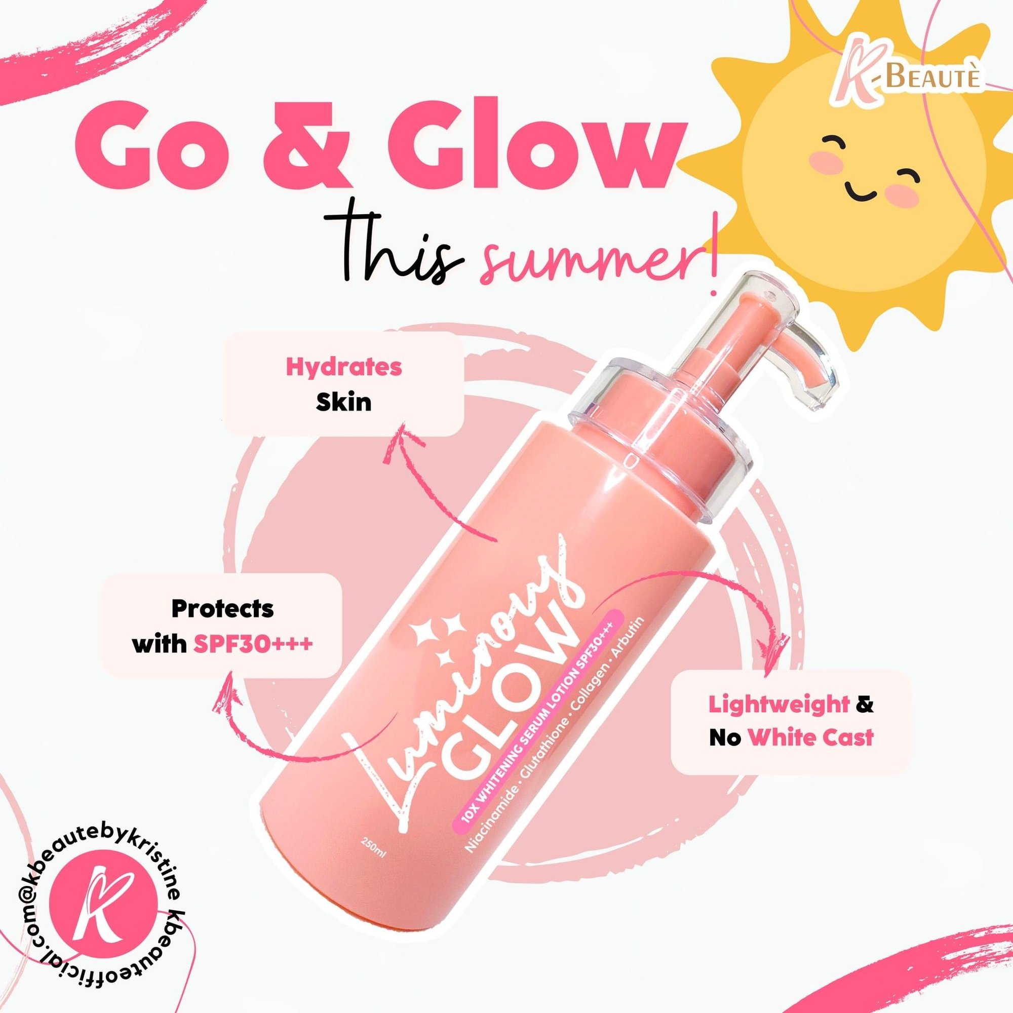 K-BEAUTE Luminous Glow | AllThingsByKriz