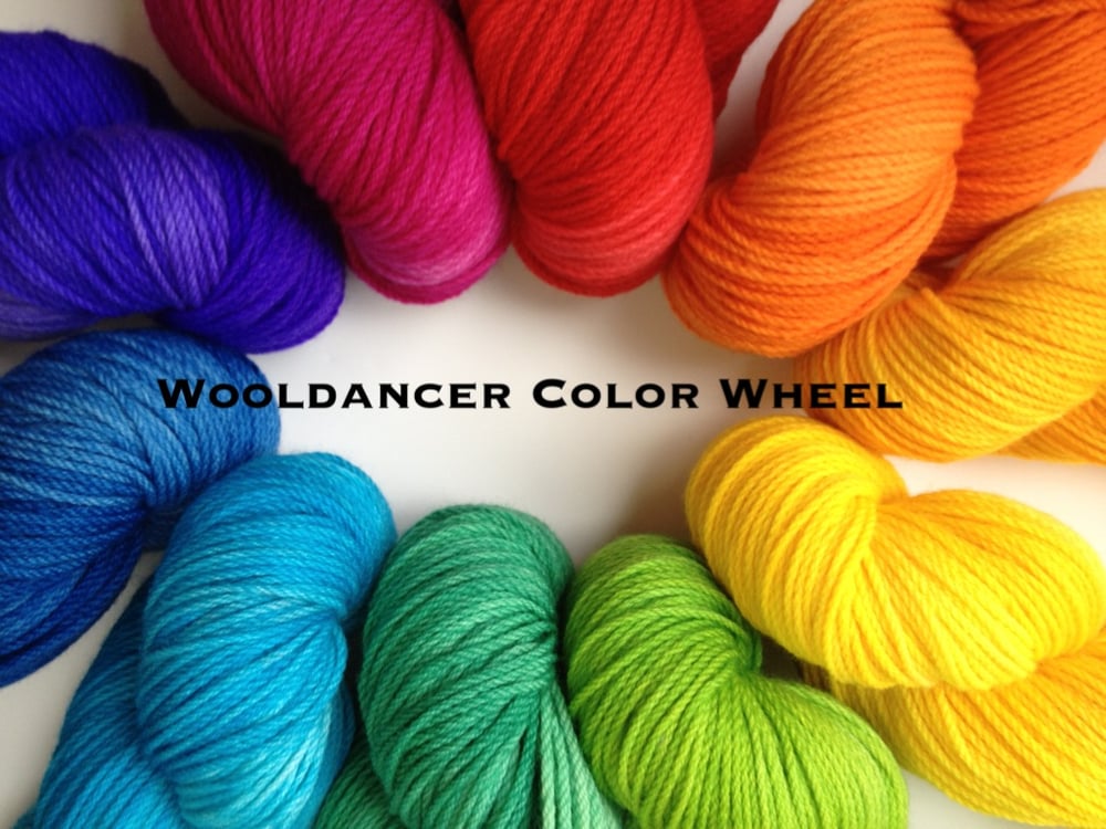 Image of Greener Shades dye World of Colour - revised ebook