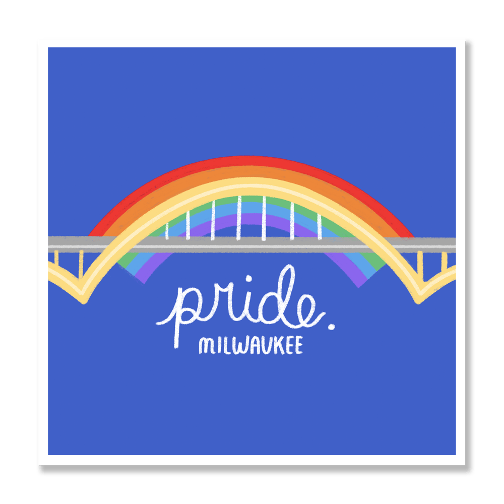 Image of Hoan Pride Milwaukee Print