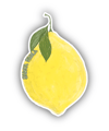 SP Lemon Sticker (Waterproof)
