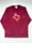 Image of all over texas long sleeve in maroon