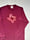 Image of all over texas long sleeve in maroon